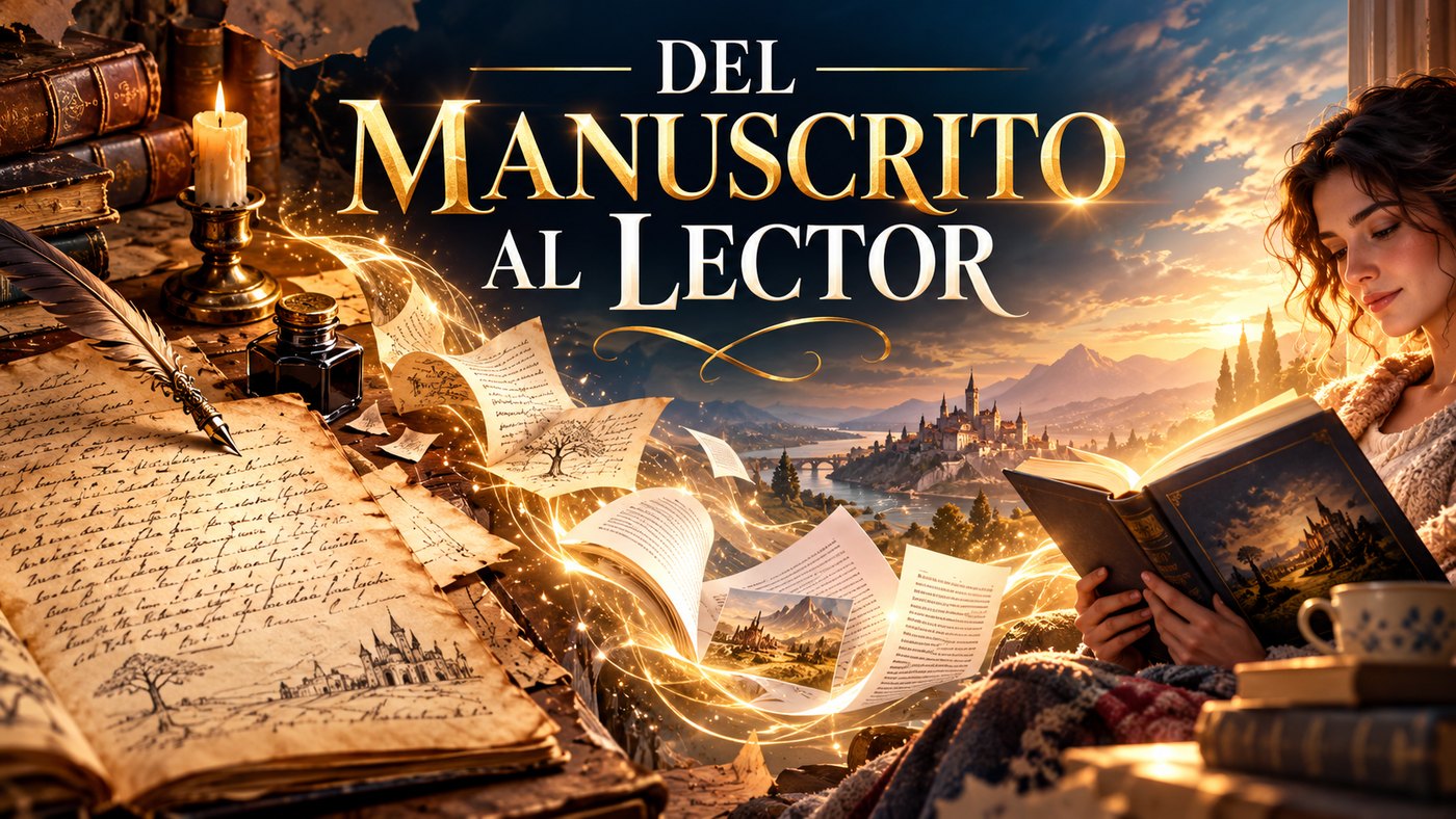 Del manuscrito al lector