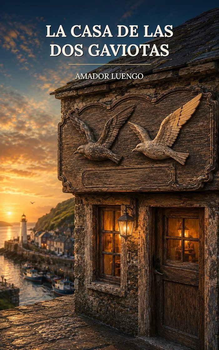Portada de La casa de las Dos Gaviotas