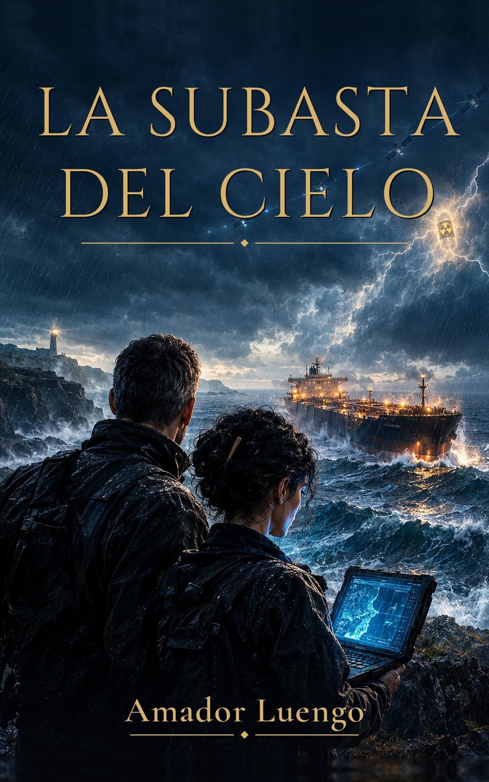 Portada de La subasta del cielo