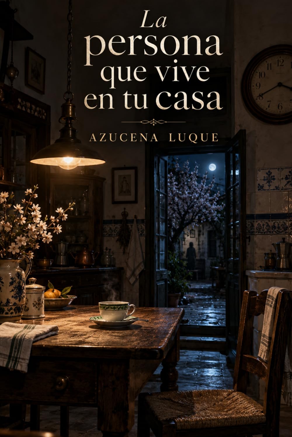 Portada de La persona que vive en tu casa