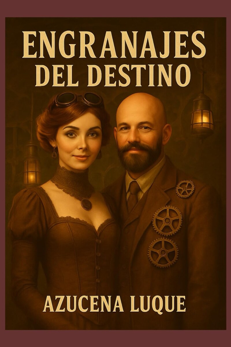 Portada de Engranajes del Destino