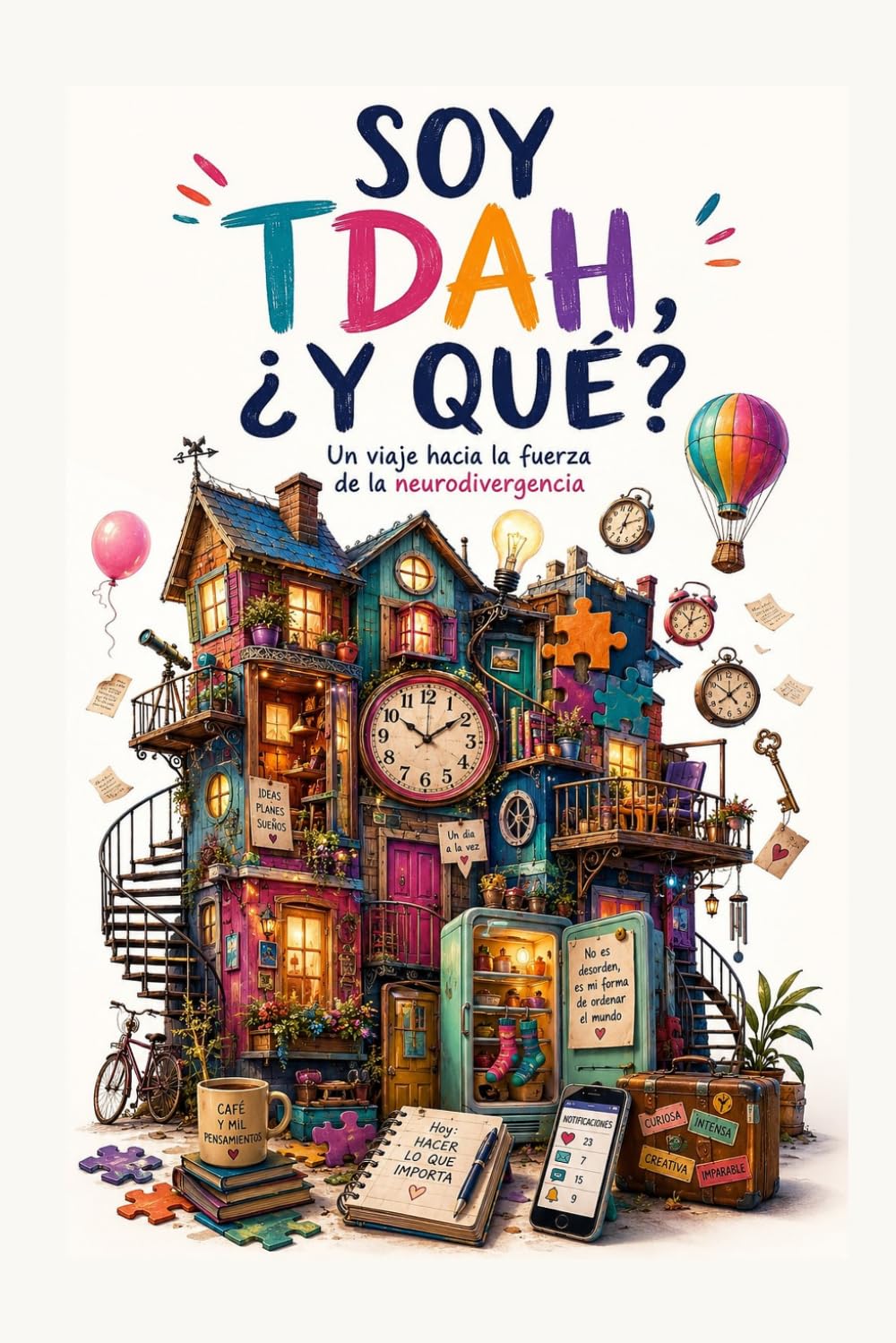 Portada de Soy TDAH, ¿y qué?
